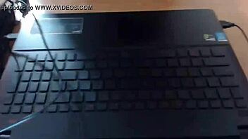 Blonde mom gets caught fucking her stepson at work