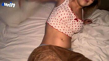 No sex, just rubbing those wet panties, alright? 😏