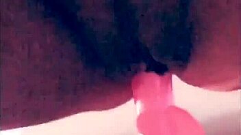 latina cums creamy twice