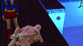 Sims 3D adventures of princess in episode 7 finale