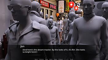 A visual novel experience with diverse adult entertainment options