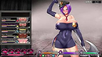 Karryns Prison - Police Office Was Looking Fine As Hell - Hentai Sex Game - Part 7