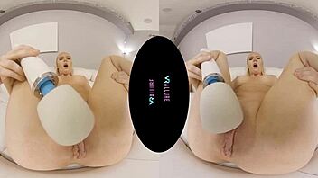 Vrallure pretty in pink with dildo vibrator toys