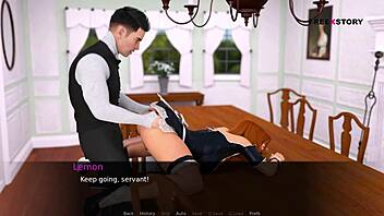 Nurse Cora catches John and Lemon having sex!