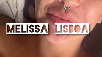Melissa Lisboa Safada Se Exibindo E Levando Leite Parte 2