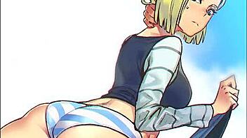 hey, dive into dragon ball hentai with sexy anime girls and monster cock sex