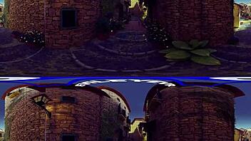 Surprised young 18+ pornstars in hardcore menage a trois 😲