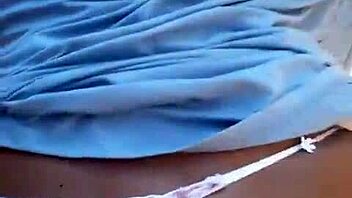 Outdoor quickie with neighbor's husband ripping clothes?