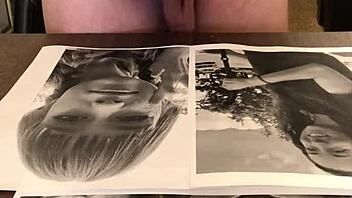 close up on shaved teen 18+ masturbating to cumshot! 😉