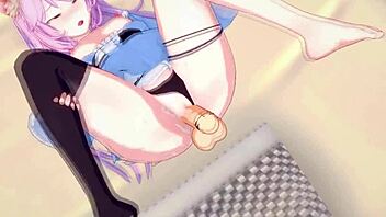 Nyanners Cartoon Anime Scene