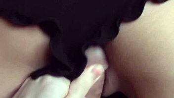 Jovencita creampie palpitante with cock in pussy 😍