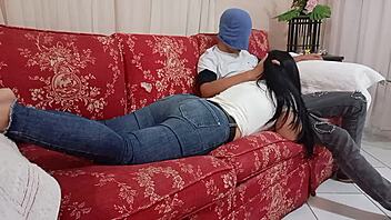 Latina Milf Enjoys Afternoon Sex with Friend's Big Ass
