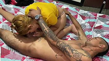 my little stepsister wants a massage to get fucked hard 😏