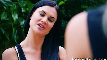 Classy Babe Sucks Cock