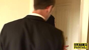 British sub dominated with dick 💪