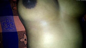 Nagma experiences first time pussy fingering and tit sucking.