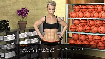 A visual novel experience with diverse adult entertainment options