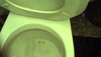 I cum and piss as a shemale with a monster cock