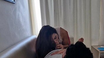 Latina Babe Sucks Big Fat Cock On Webcam