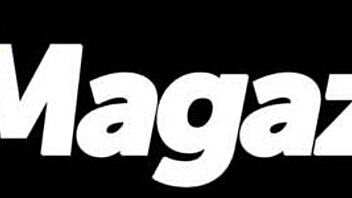 KatieFey Teasing on Sofa with Ripped Clothes, Wanna See My Boobs?