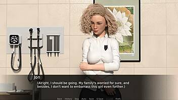 A visual novel experience with diverse adult entertainment options