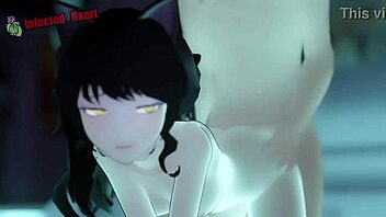 Blake's wild outdoor adventure in animated porn