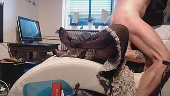 sissy and a friend blowjob and mouth fuck