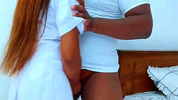 Hot Teen 18+ Couple Engages in Steamy Sex with Wet Pussy and Ass Play Action.