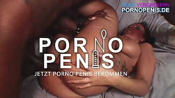 Big-breasted lady rides black boy’s monster cock. Her swollen pussy takes every inch outdoors.