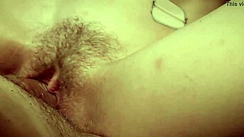 Pretty girl shows off her tattooed body and gives a deepthroat blowjob