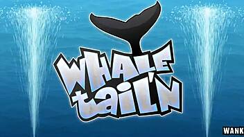 Does izy bella blu love her thongs for wanking?