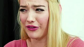 kenna james teases clit as stepmom licks ass