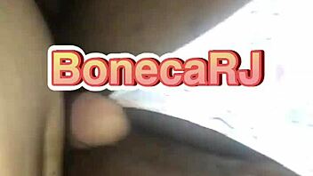 Black girl's steamy WhatsApp calls with white boy in Blue Films collection