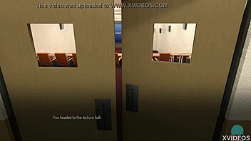 college bound girl almost gets caught 😅