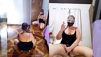 Mirelladelic Does Custom Striptease