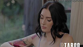 petite teen charlotte sins blows chad alva in pov