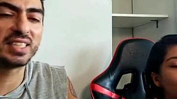 Brazilian latina in final testimony video