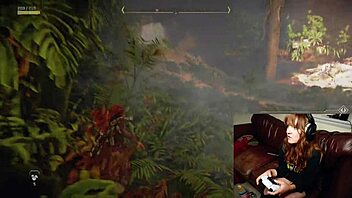 Yo, gamer slut forgot the cam’s still rolling!