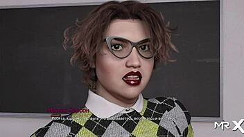 Hey, wanna bang this hot cartoon chick in 3D?