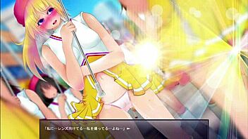 exposing play girl 6 part 1 from anime hentai game 😏