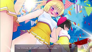 exposing play girl 6 part 1 from anime hentai game 😏