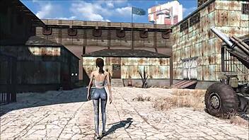 Fallout 4's anime-inspired outfits showcased in sexy 3D video