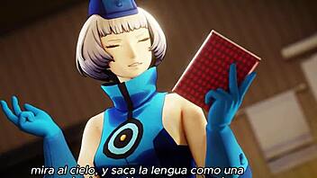 Deleted Scene From Persona 3 Reload Animation With Spanish Subtitles