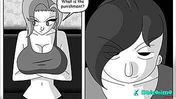 Nanny's Huge Tits Comic
