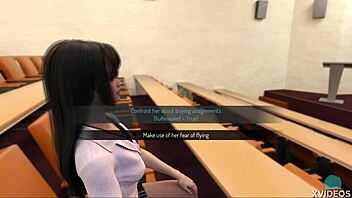 college bound girl almost gets caught 😅