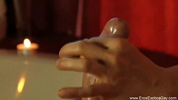 sensual body touching