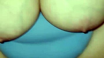 amateur milf with huge tits in homemade pov