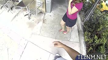 babe courtney loxx sucks dick for money