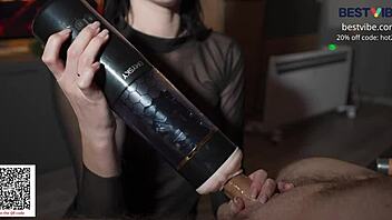 I Felt Pure Bliss with Bestvibe Stormcup for an Unforgettable Evening Orgasm at Home!