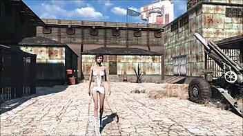 Fallout 4 Wardrobe Mod With Fashion Options